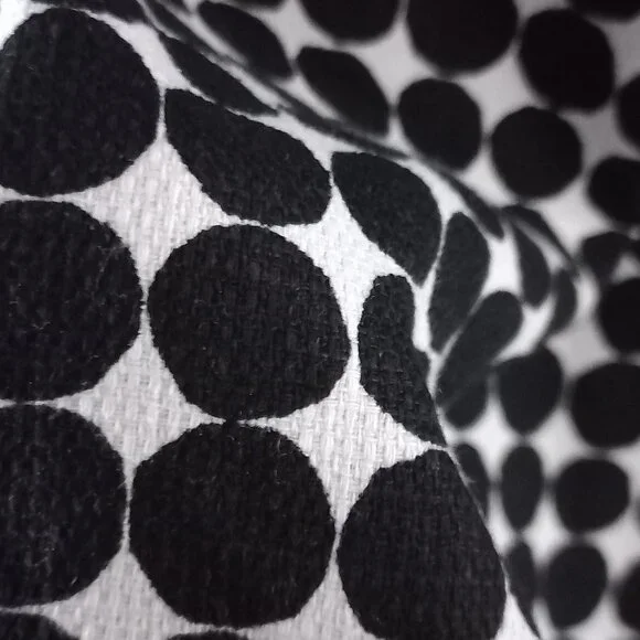MARIMEKKO X BANANA REPUBLIC Black and White Polka Dot Dress - Picture 7 of 13
